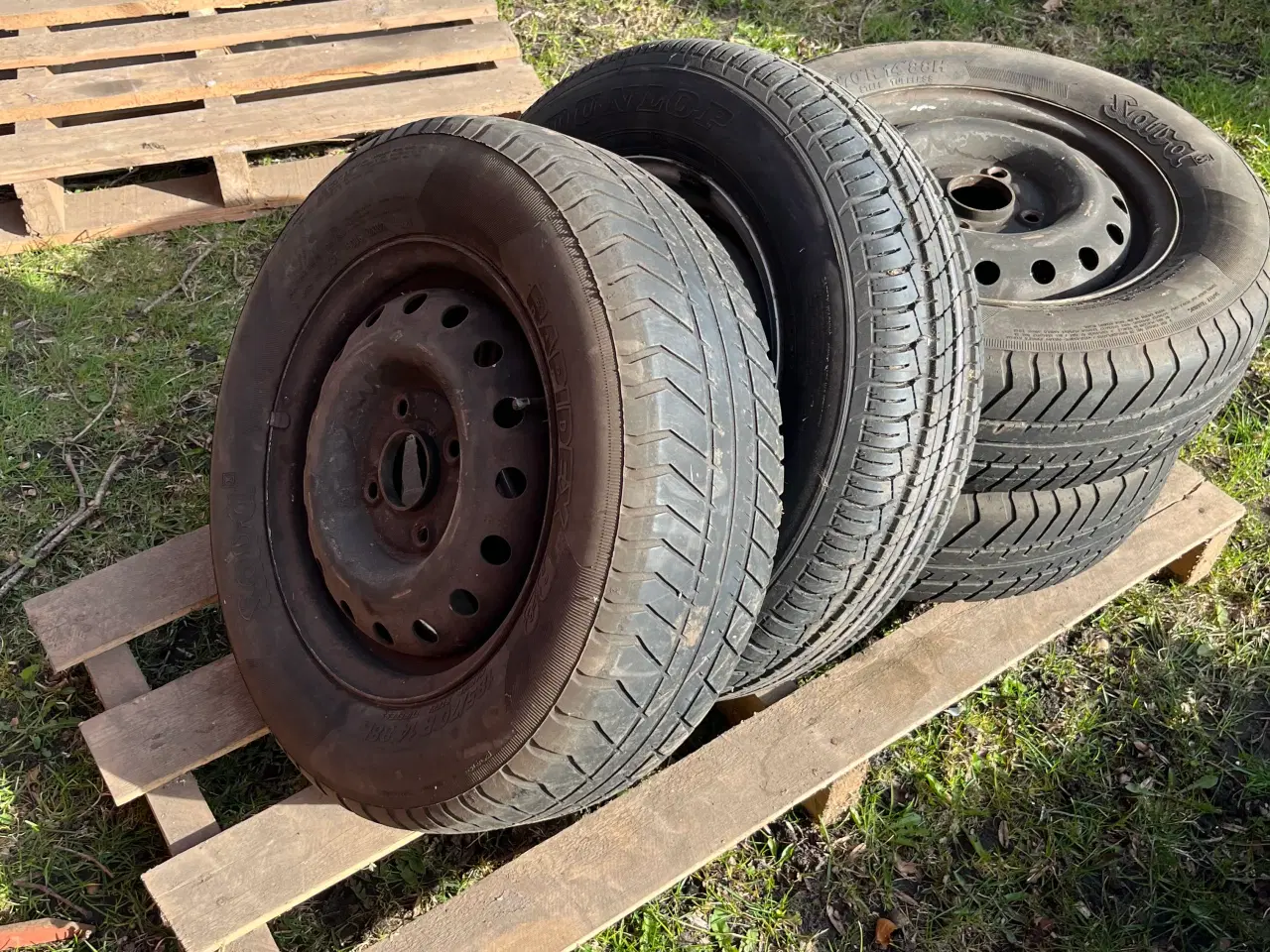 Billede 2 - Honda Accord stålfælge 14”