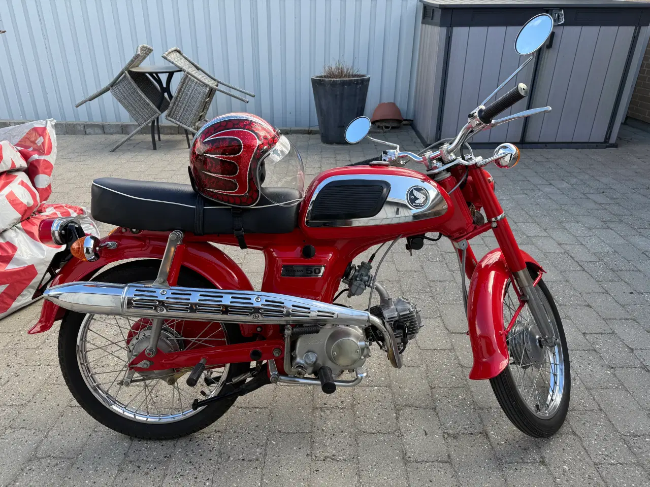 Billede 1 - Honda CD50
