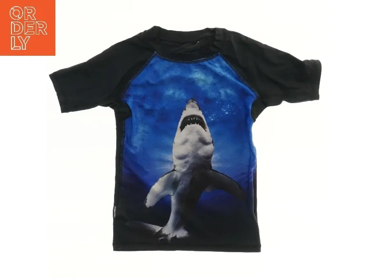 Billede 1 - UV-bluse med hajmotiv fra Molo (str. 110)
