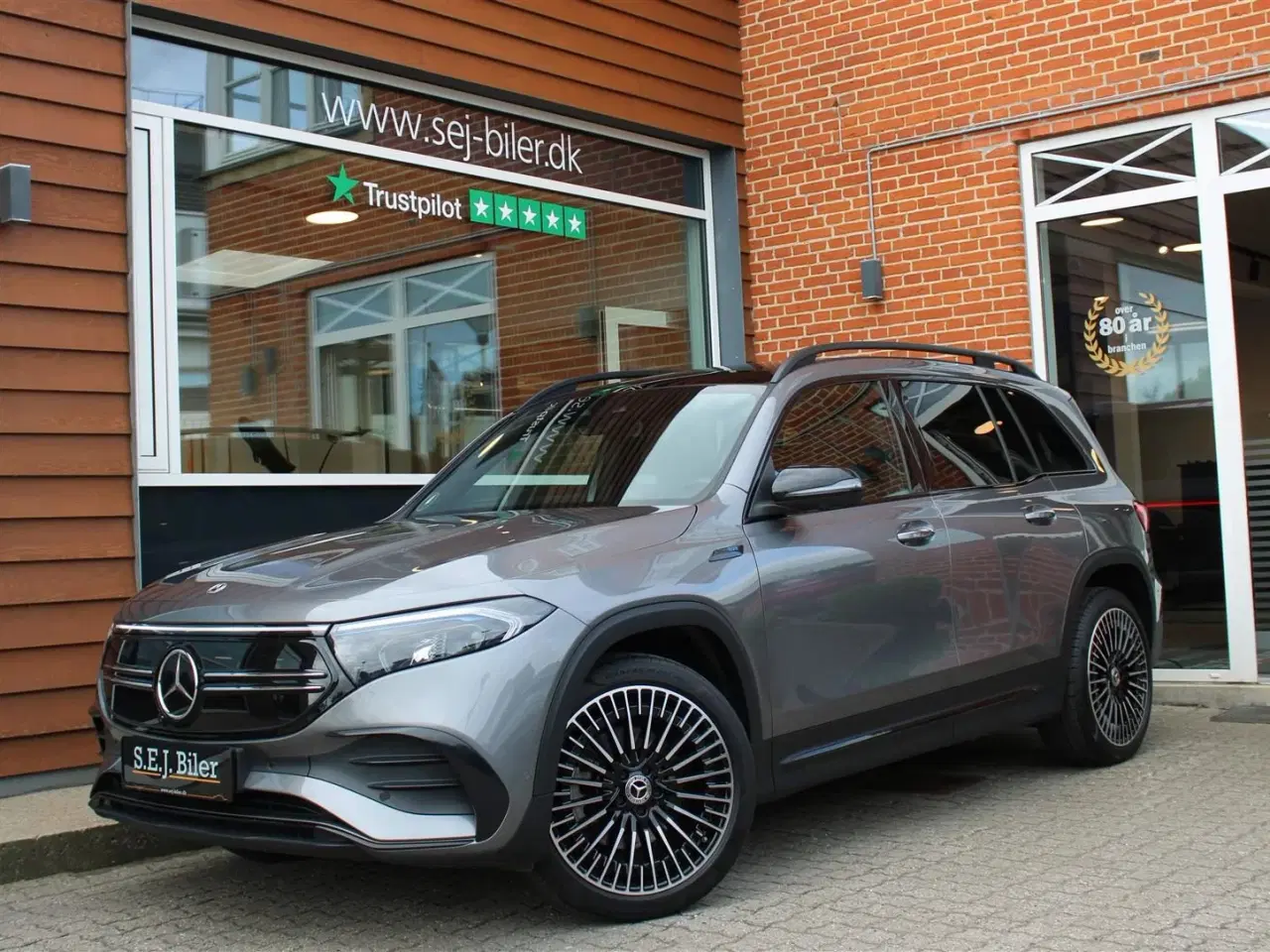 Billede 1 - Mercedes-Benz EQB 350 EL AMG Line 4Matic 292HK 5d Aut.