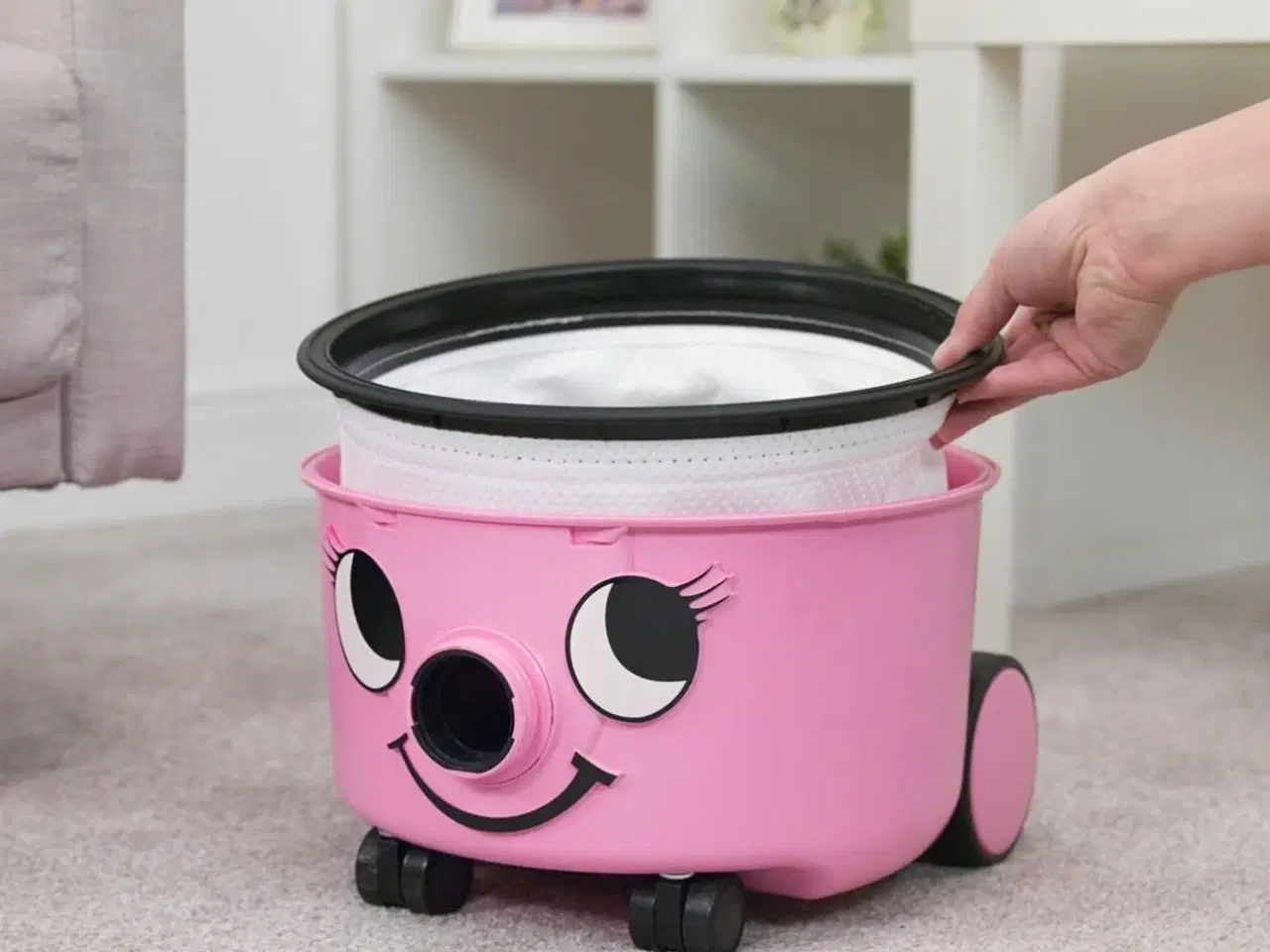 Billede 5 - Støvsuger cylinder – Numatic Hetty HET160-11, 6 l, 620 W