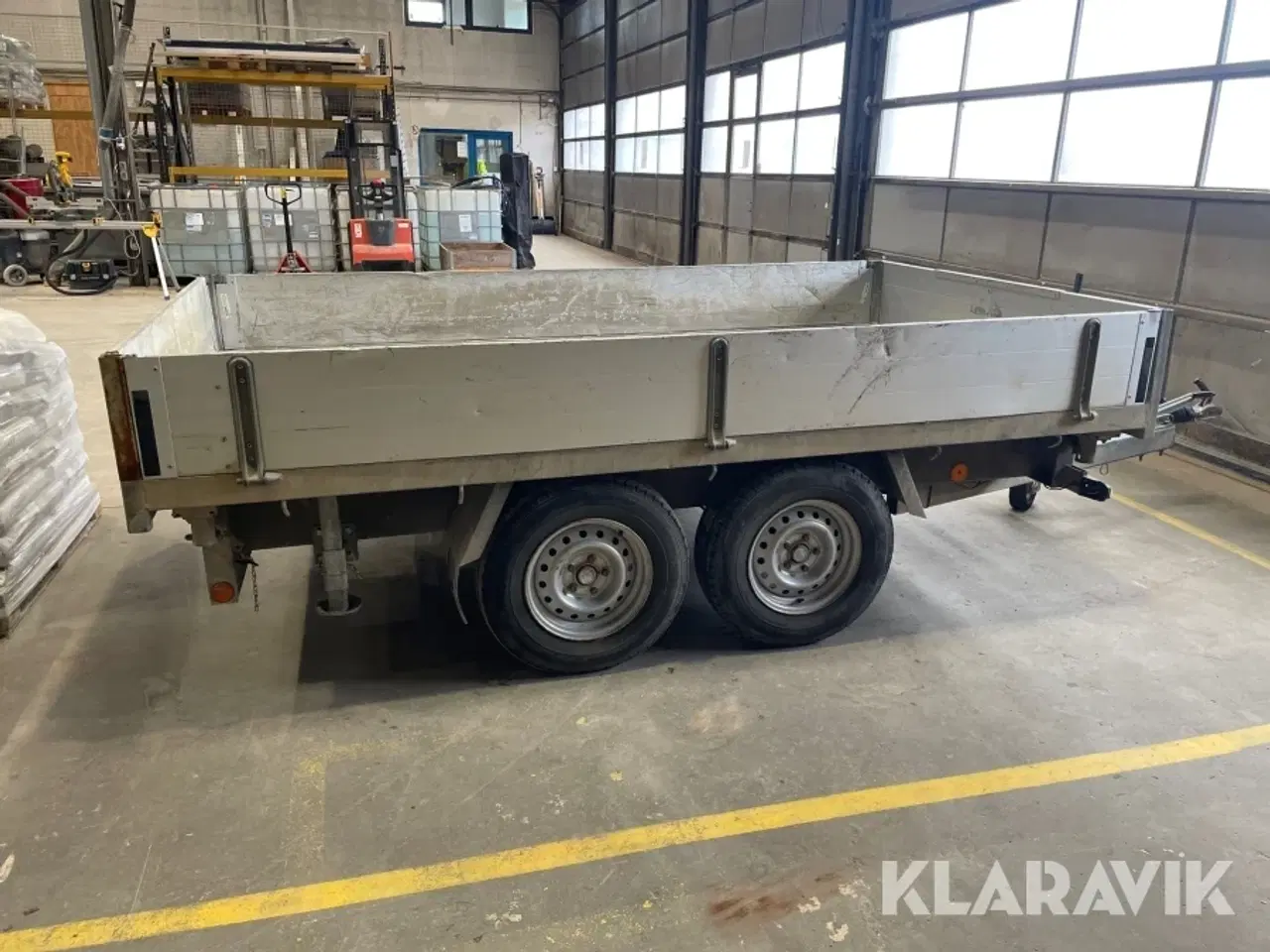 Billede 6 - Tiptrailer ANSSENS SELANDIA TS 2800