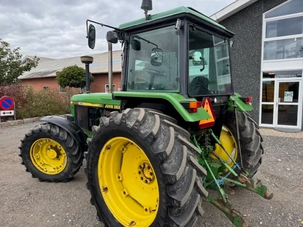 Billede 14 - John Deere 3050 4WD FRONTVÆGTE