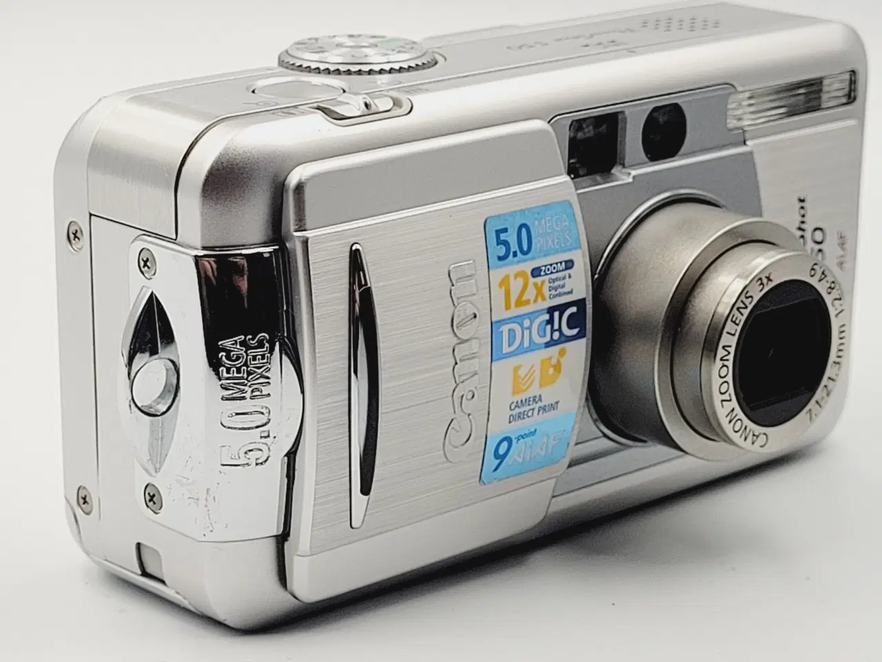 Billede 7 - ⭐️· DIGITALKAMERA: 📸 Canon PowerShot S50 Digital 