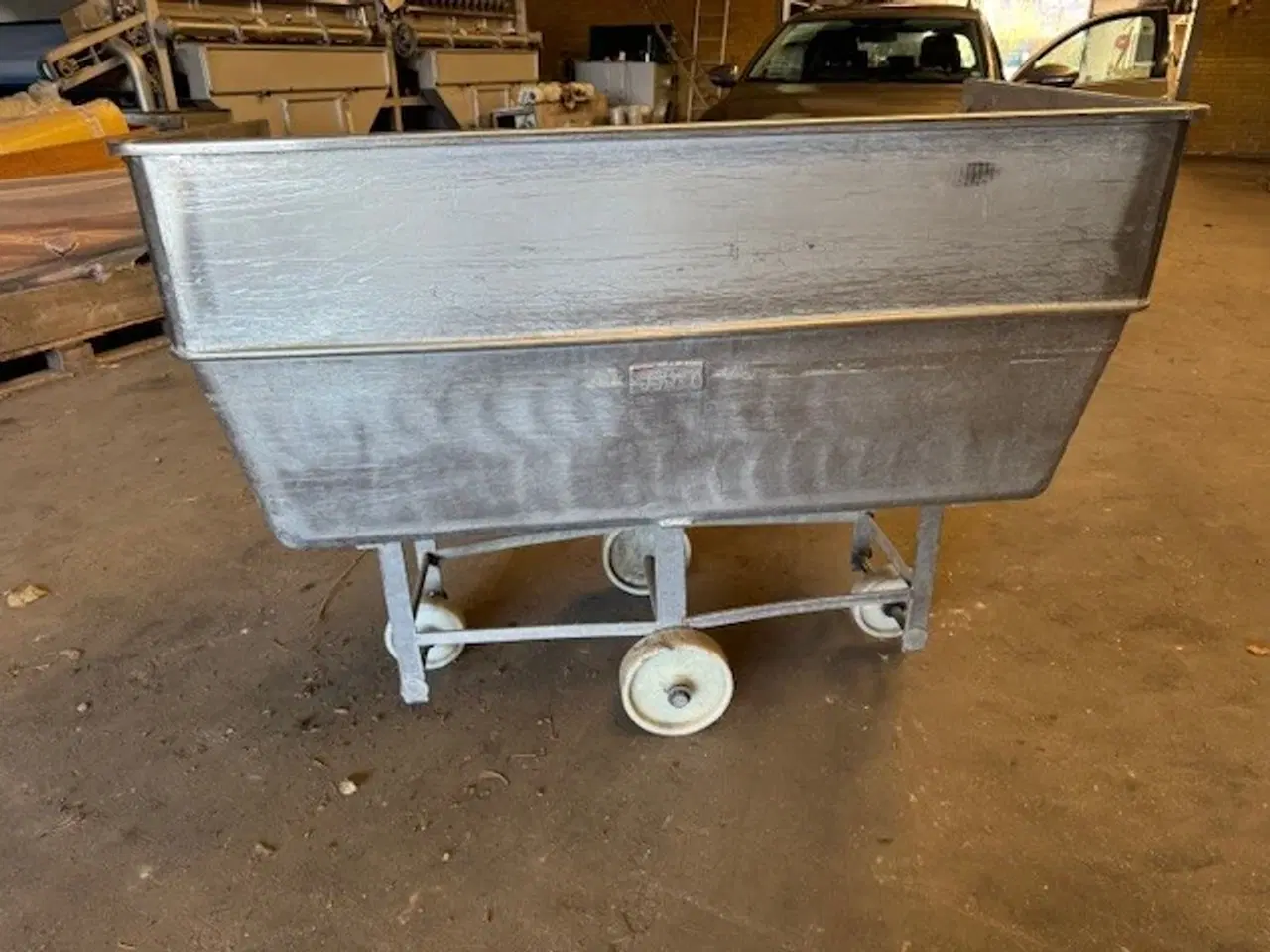 Billede 4 - Rustfri kødvogn 275 liter