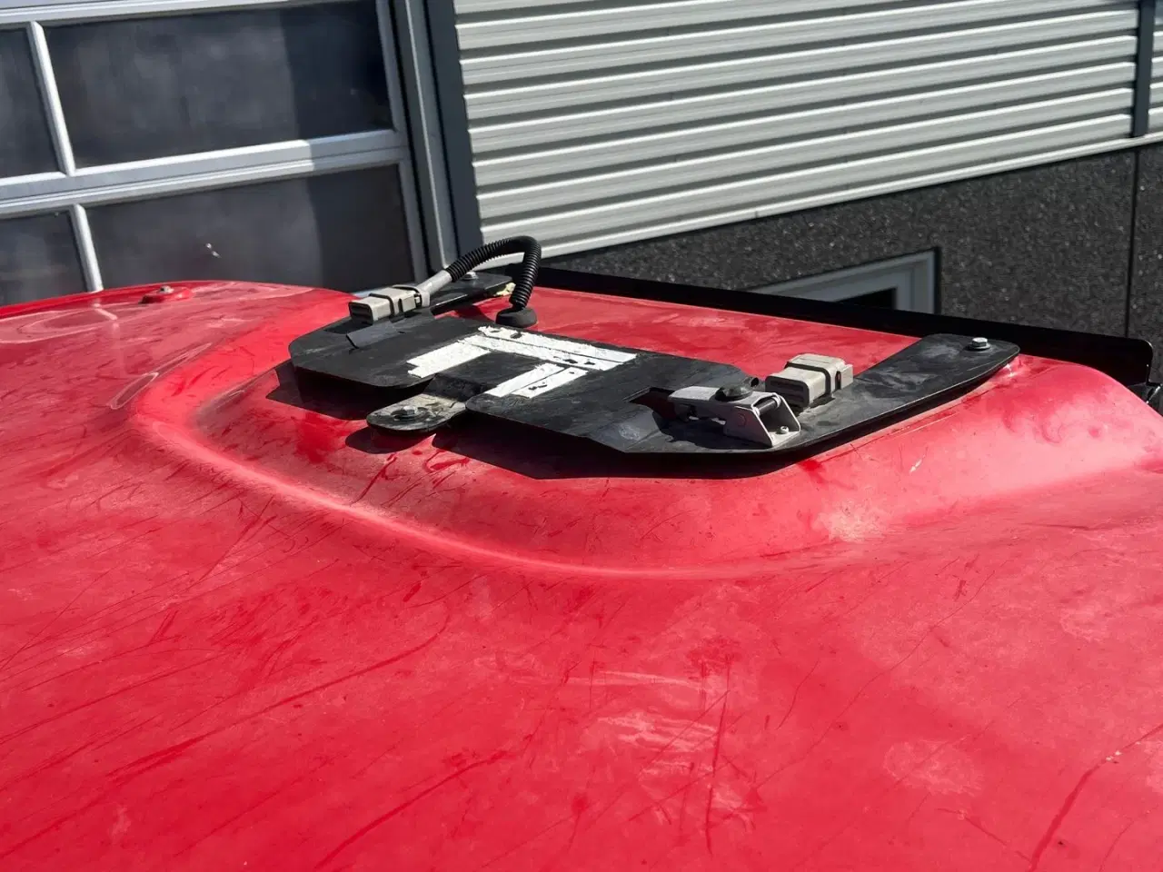 Billede 8 - Case IH Optum 300 CVX AFS Connect med frontlift og SafeGuard frem til 3/7-2026