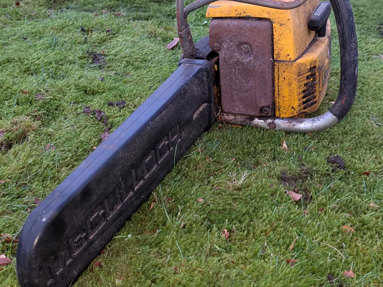 Billede 1 - Kædesav / motorsav 