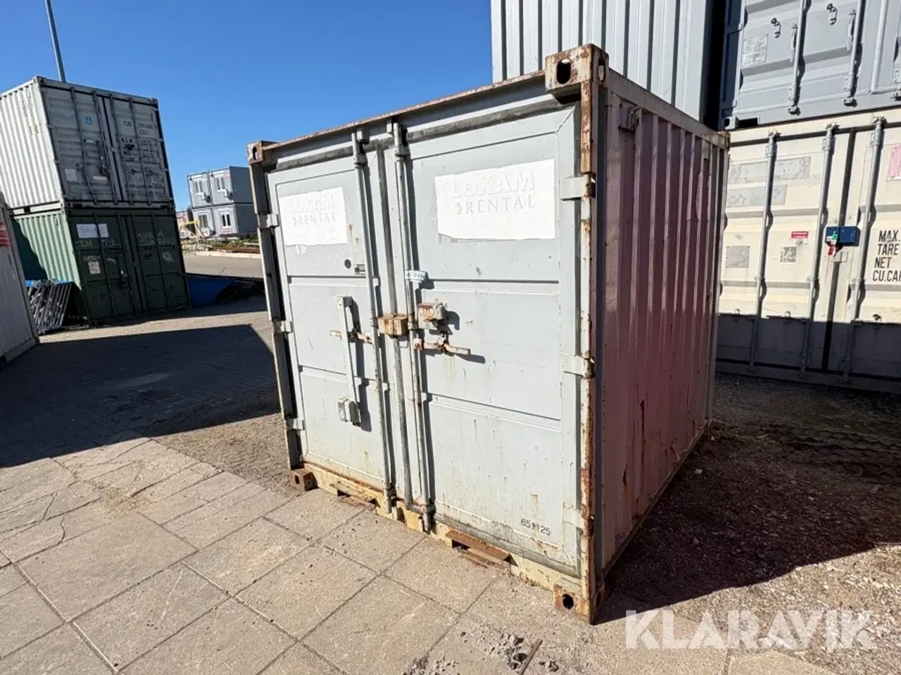Billede 1 - Container 8 fods