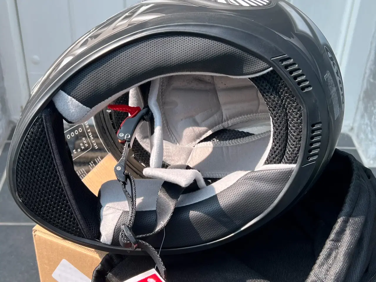 Billede 9 - NY ubrugt KYON full-face motorcykelhjelm st "M"