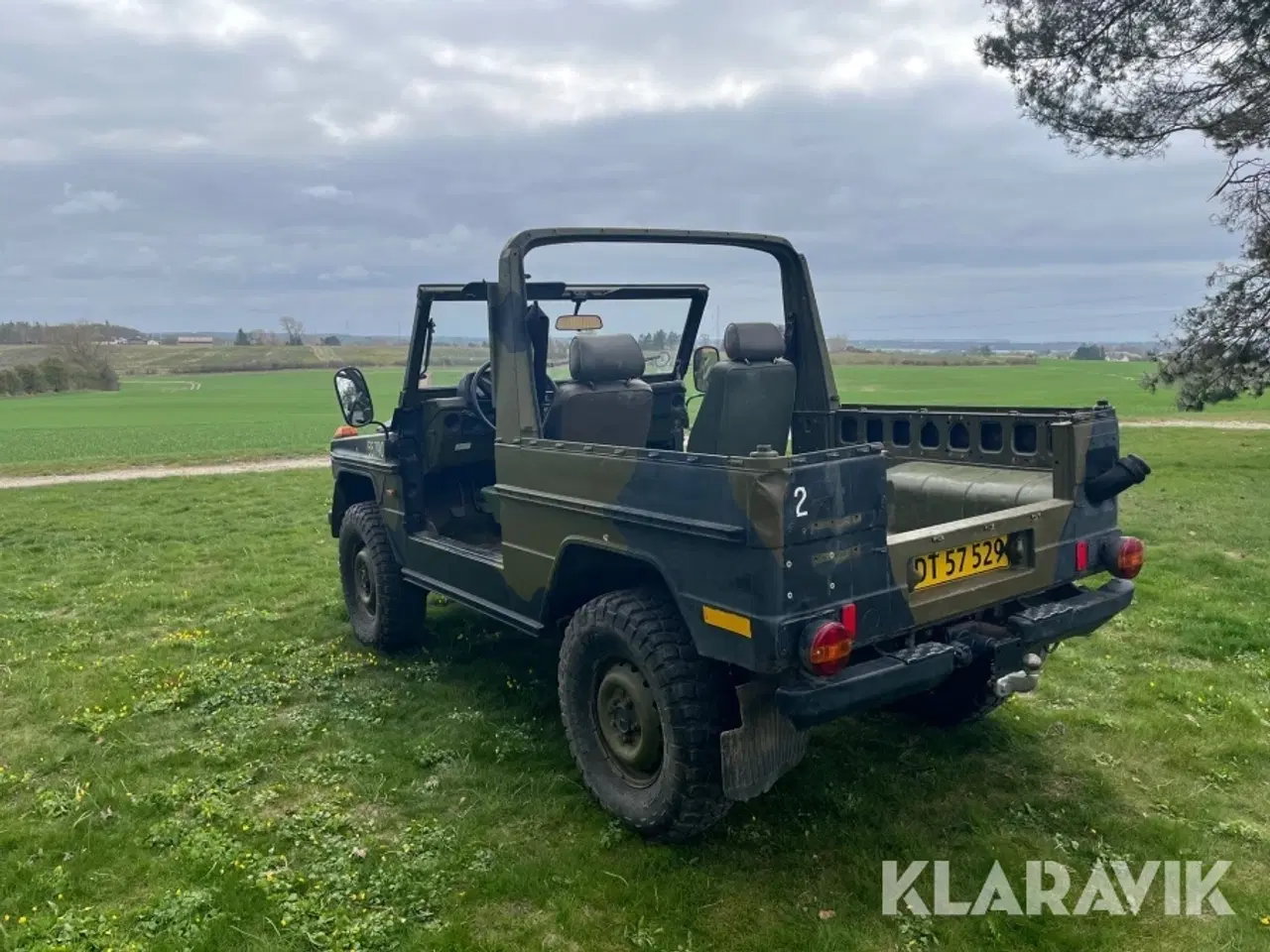 Billede 8 - Veteran/militær bil Mercedes-Benz GD240