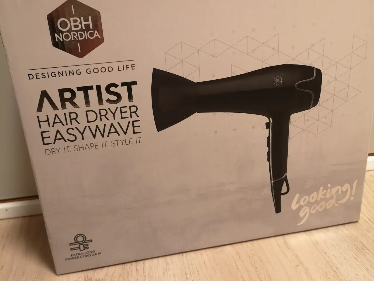 Billede 8 - OBH Hårtørreren.