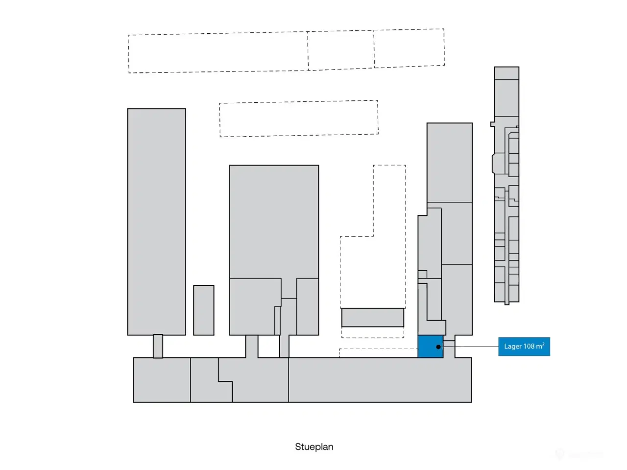 Billede 3 - Lager på 108 m² m. dobbeltdør og tekøkken