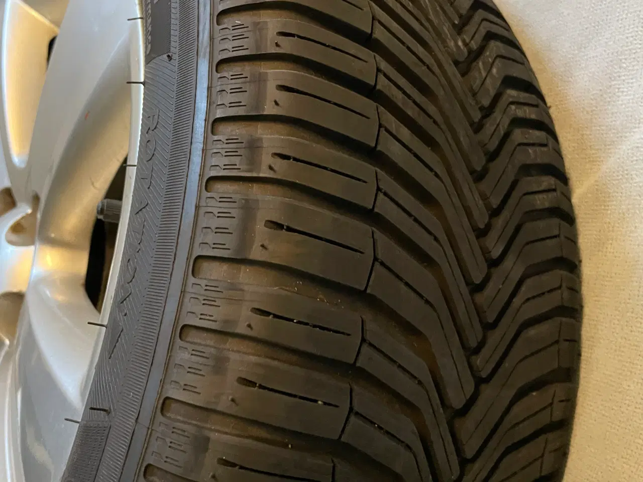 Billede 2 - Fælge med vinterdæk