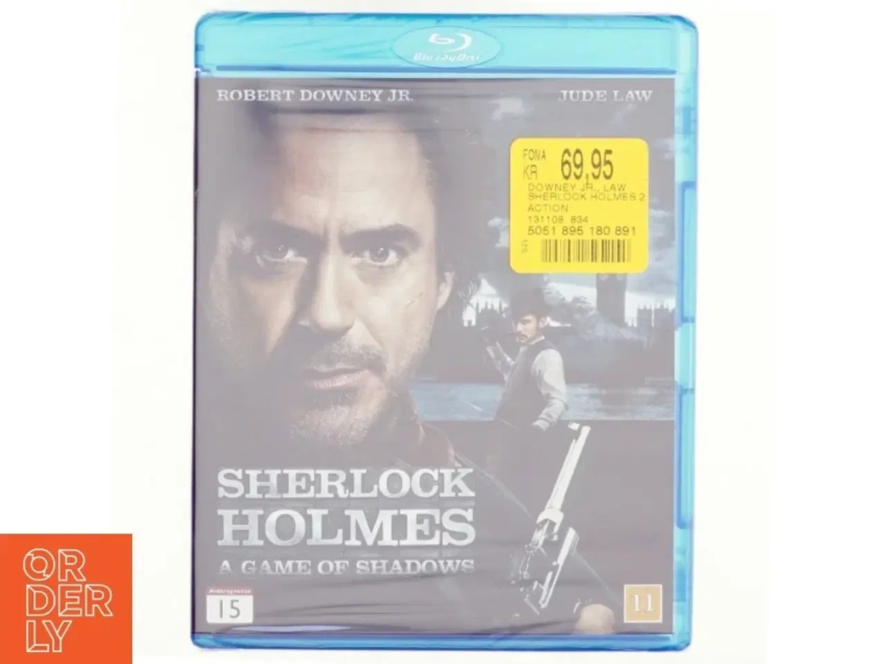 Billede 1 - Sherlock Holmes - a game of Shadows (Blu-Ray)