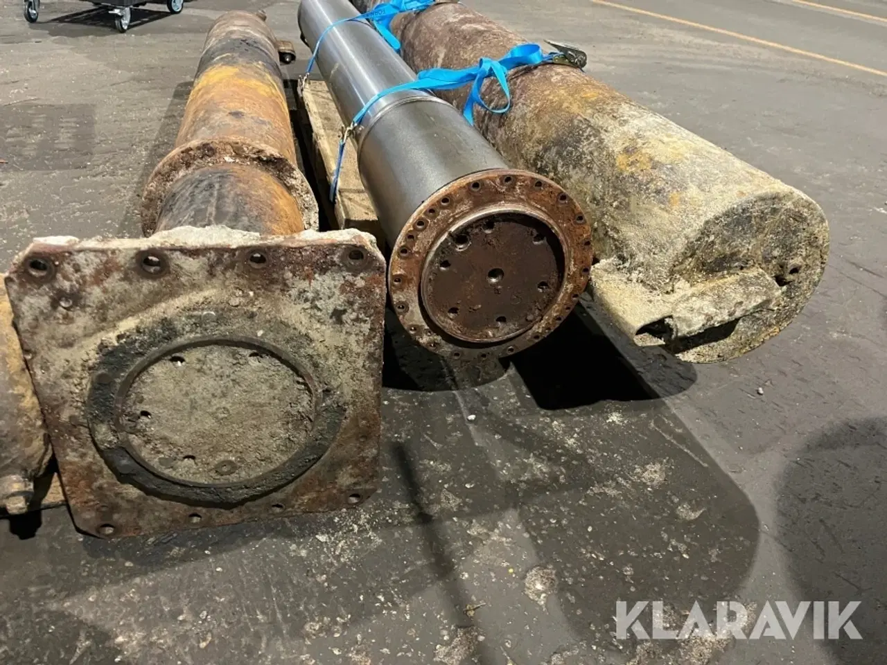 Billede 3 - 3 stempler til 1-søjlet lift