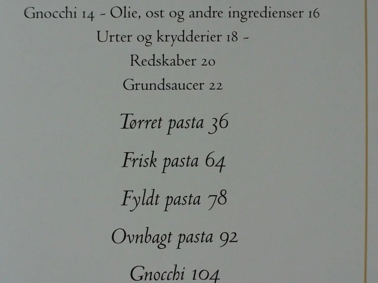 Billede 2 - pastissima - det traditionelle pastakøkken, af leo