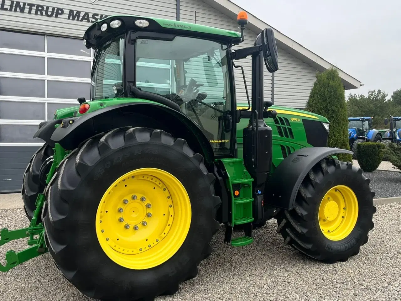 Billede 14 - John Deere 6195R Premium Edition med frontlift