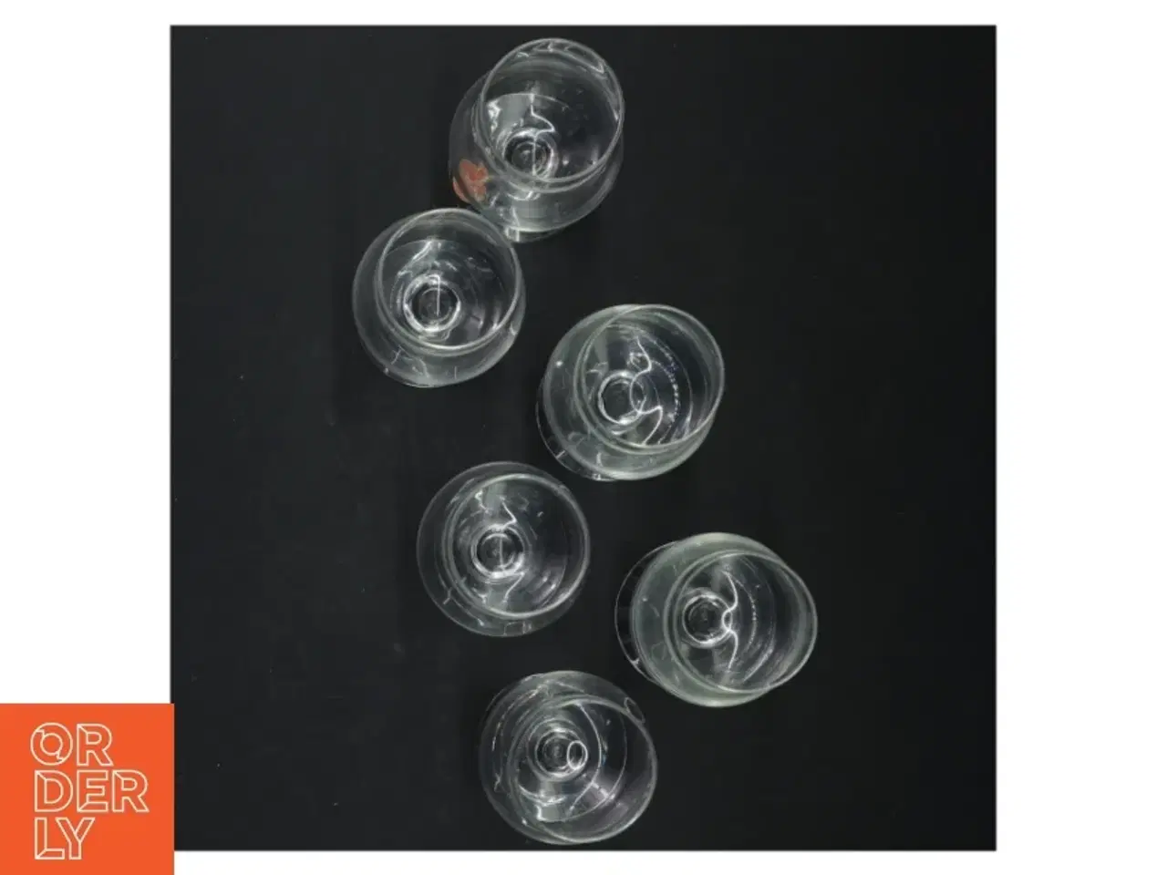 Billede 2 - Sæt med 6 glas (str. 12 cm)