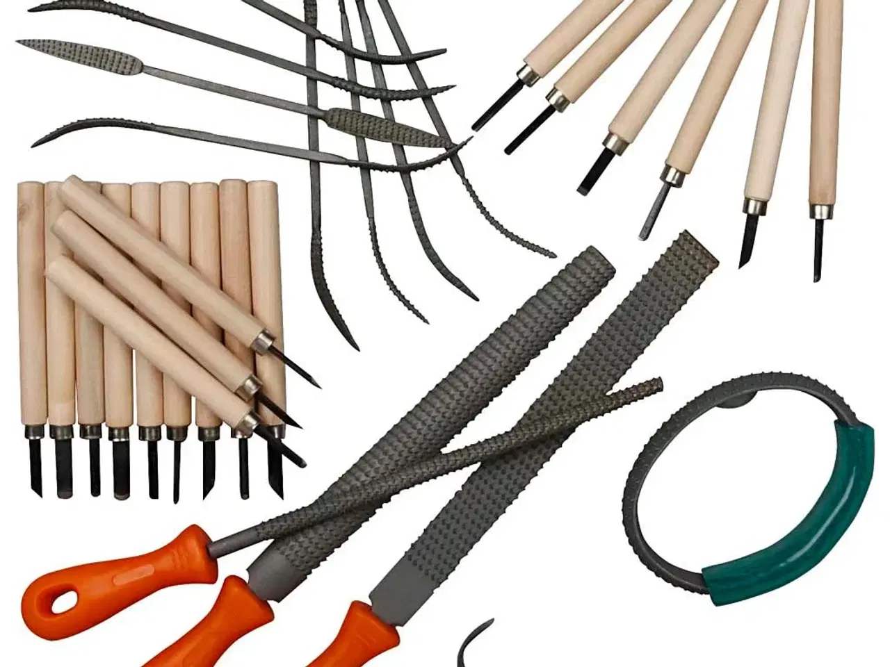 Billede 1 - Komplet værktøjssæt til fedtsten