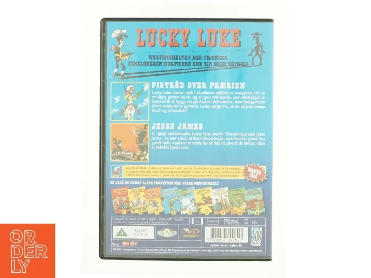 Billede 2 - Lucky Luke: Pigtråd over Prærien+jesse Jam