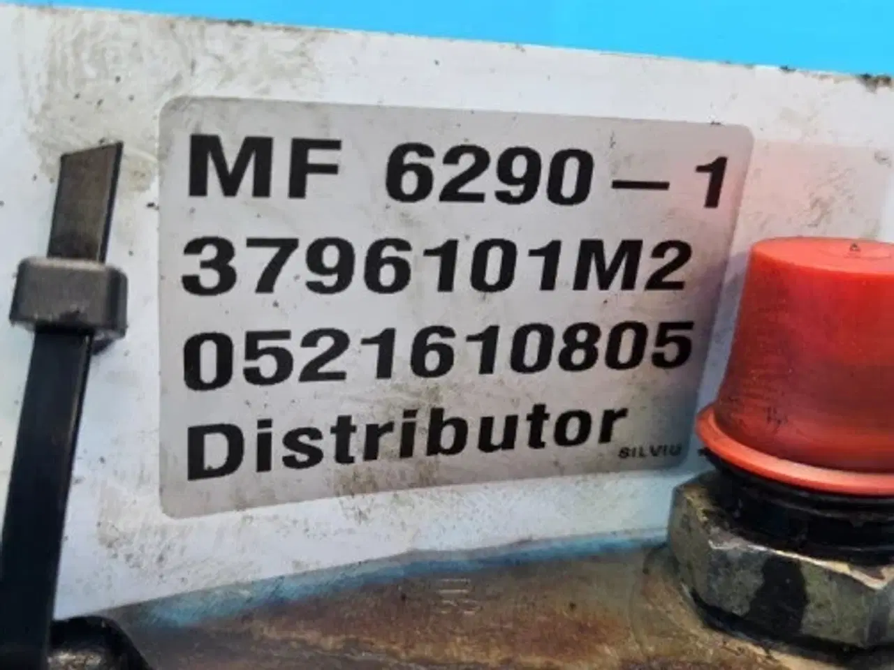 Billede 4 - Massey Ferguson 6290 Hydraulikventil 3796101M2