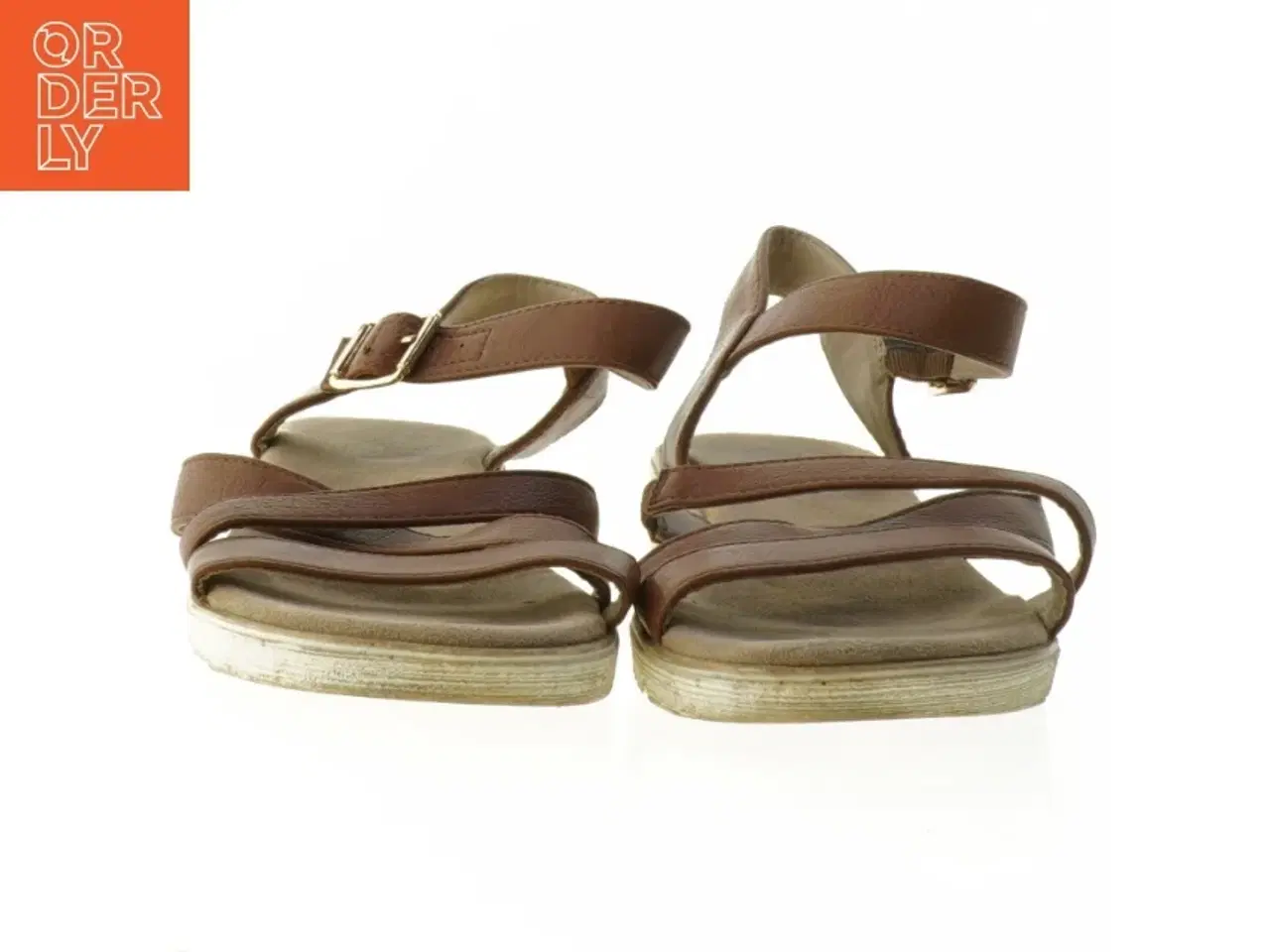 Billede 3 - Sandaler med remme fra So All (str. 39 )