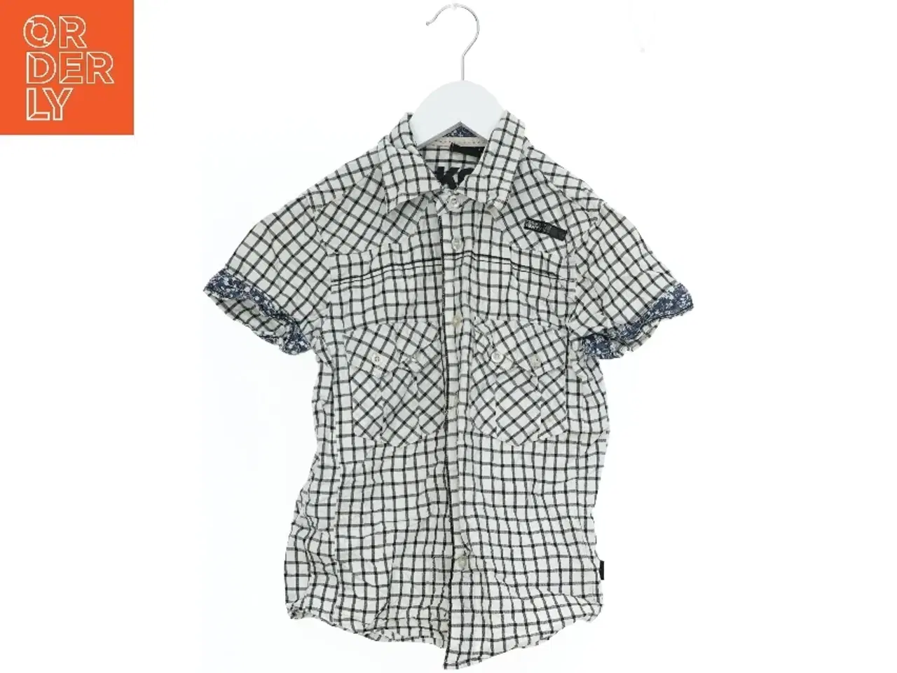 Billede 1 - Skjorte med korte ærmer fra D-XEL (str. 128)