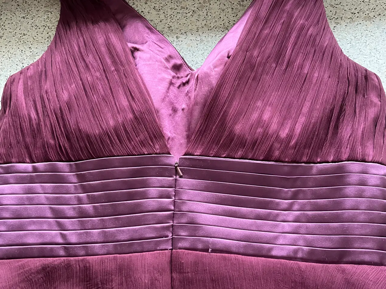 Billede 2 - Dyb lilla bar ryg