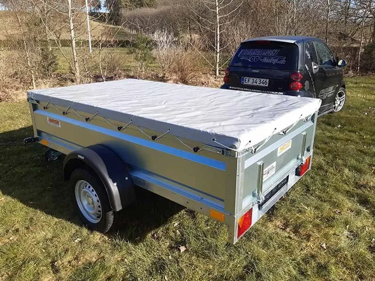 Billede 2 - Neptun GN023 Pro 236 Pak Presenning og næsehjul