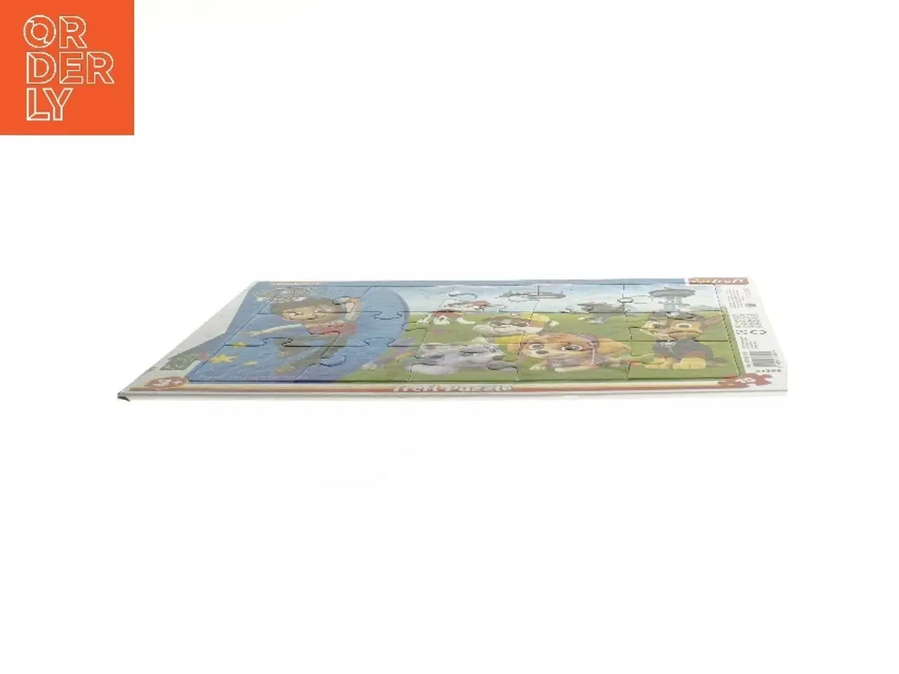 Billede 2 - Paw Patrol puslespil med 15 brikker fra Paw Patrol (str. 15 brikker cm)