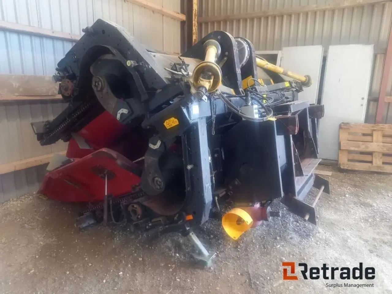 Billede 3 - - - - Geringhoff Majsskærebord 8Rk.