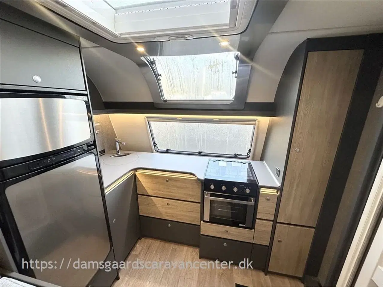 Billede 9 - 2021 - Dethleffs Beduin Scandinavia 670 BET Enkeltsenge-Alde-Gulvvarme-Endebad-Mover
