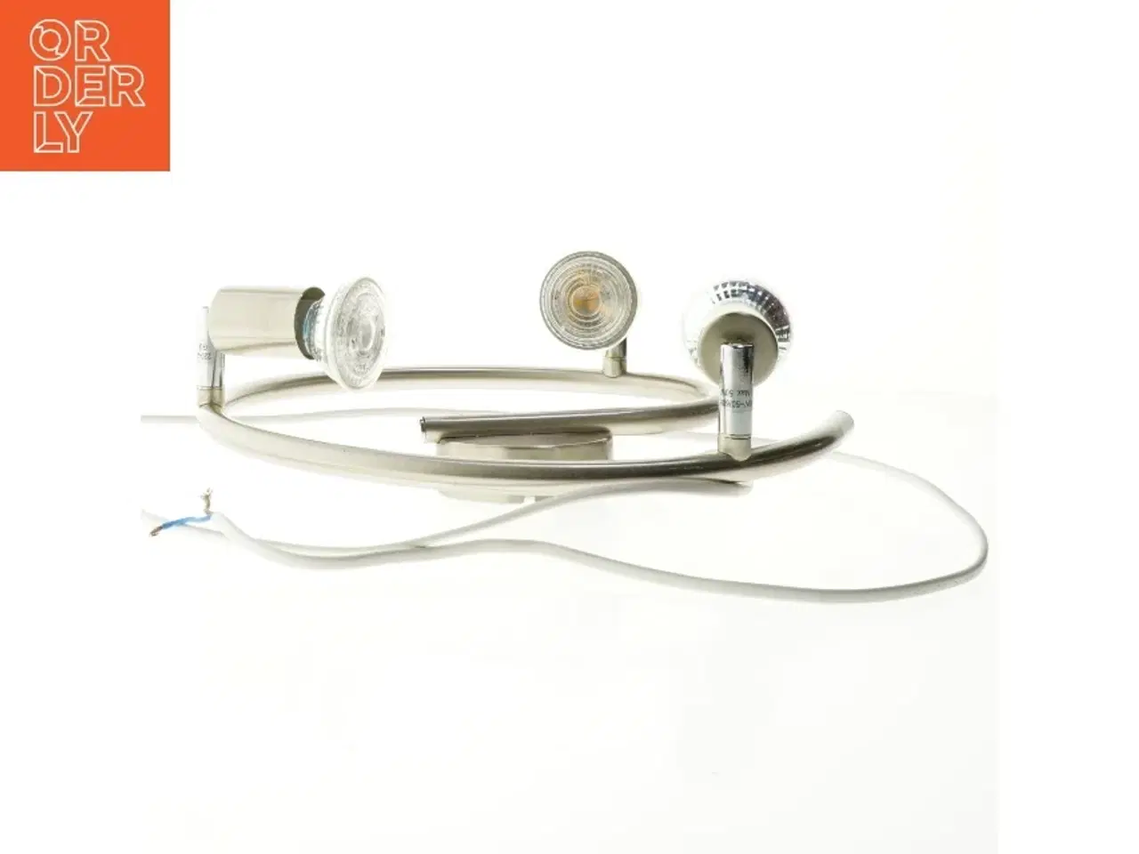 Billede 3 - Taklampe med tre spotlys fra Philips (str. Ø. 28 cm)