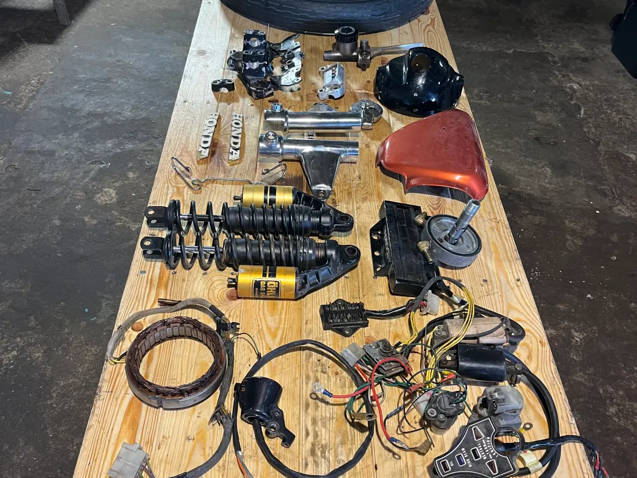 Billede 6 - Honda CB 500 dele