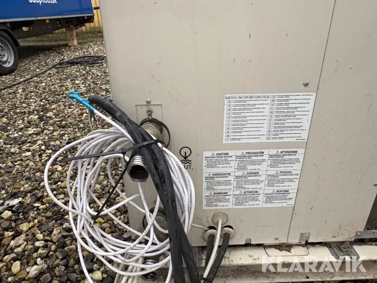 Billede 11 - Ydreenhed til varmepumpe Panasonic WH-MDC07H3E5 2 stk