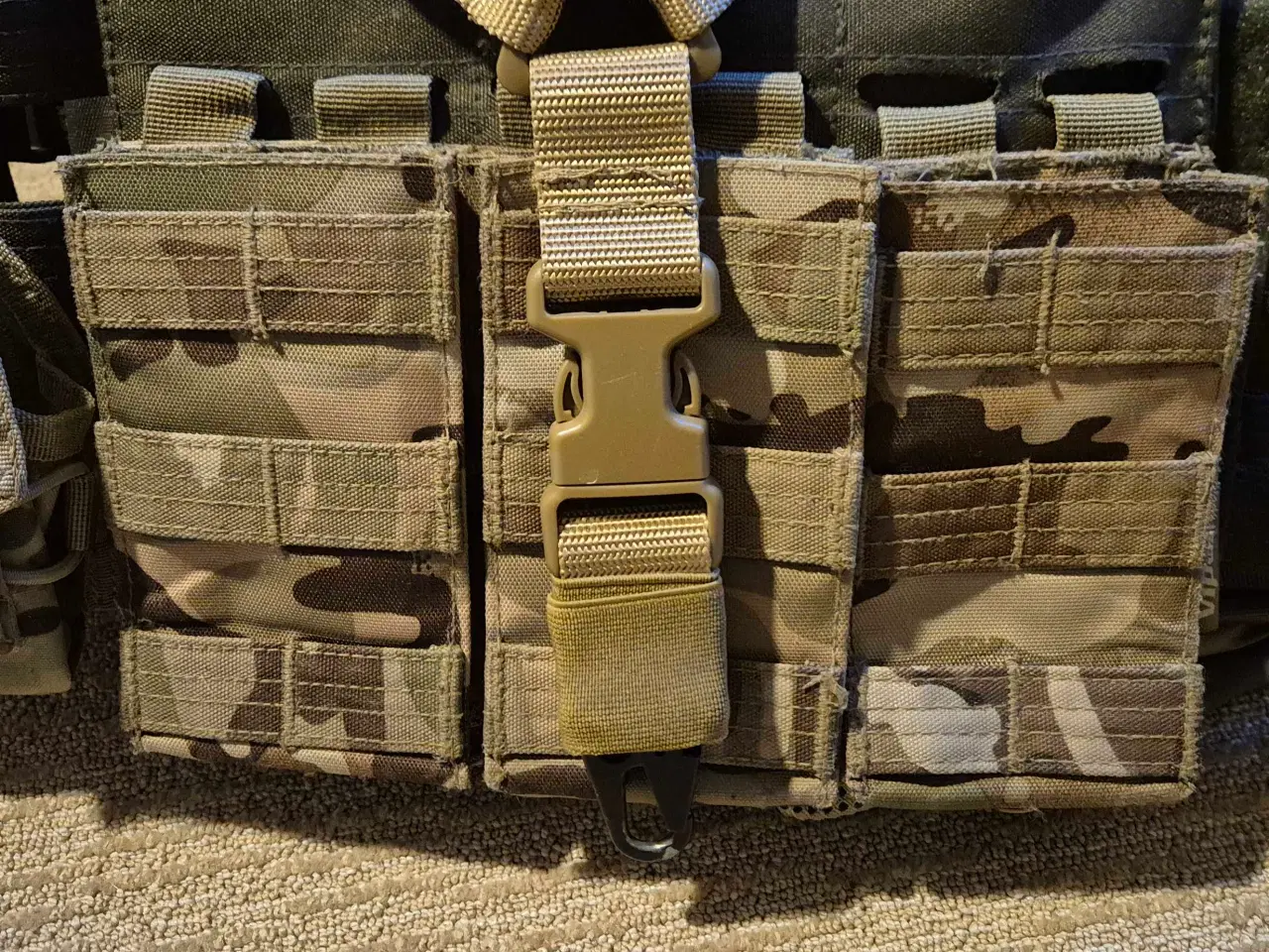 Billede 2 - Viper Lazer Special Ops plate carrier 