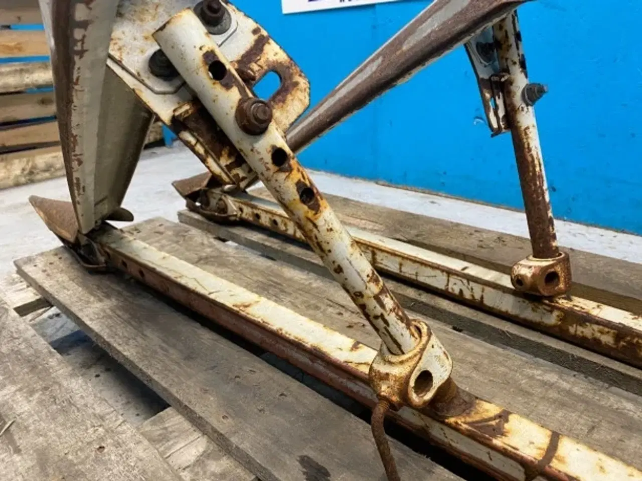 Billede 3 - Laverda stråskiller sæt