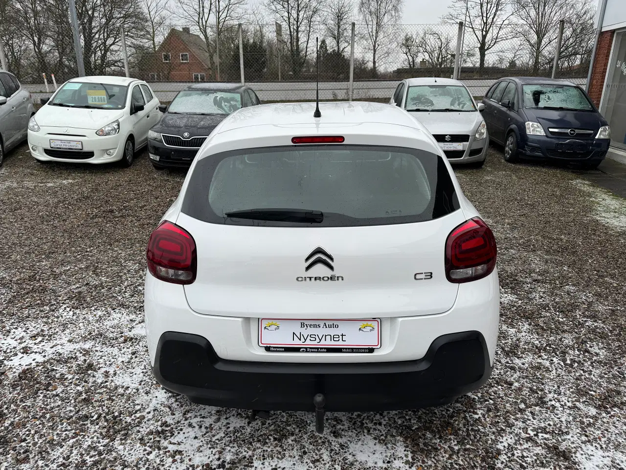 Billede 7 - Citroen C3 Nysyn Lav Km meget Økonomisk