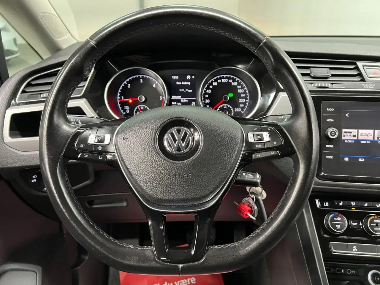 Billede 10 - VW Touran 1,6 TDi 115 Comfortline DSG 7prs