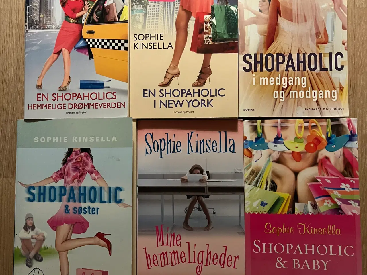 Billede 1 - Shopaholic bøger