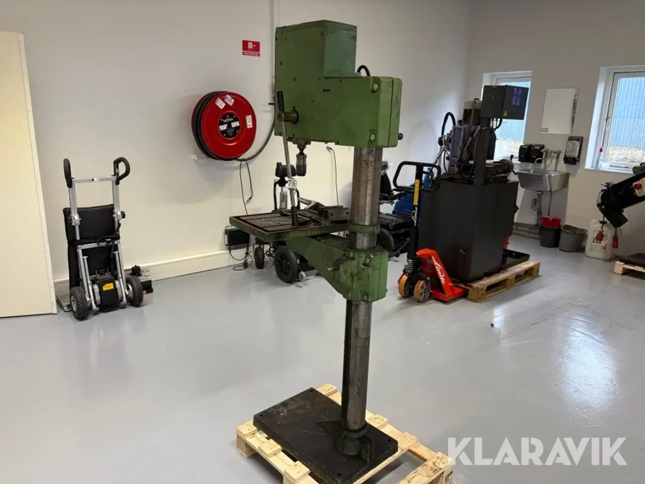 Billede 3 - Søjleboremaskine H.M.productions MDW 3000