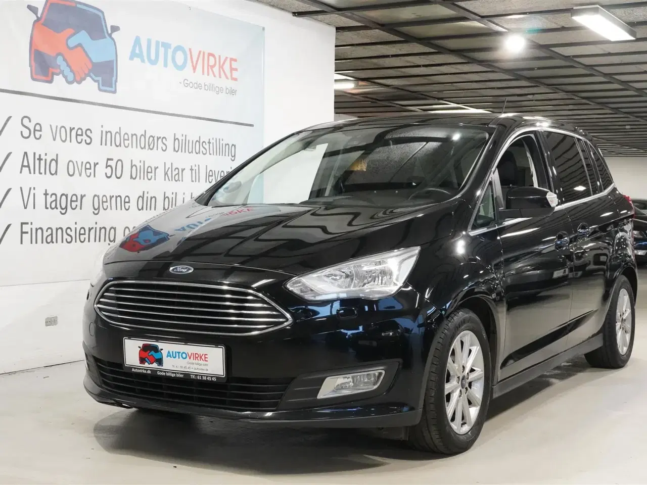 Billede 2 - Ford Grand C-MAX 1,0 EcoBoost Titanium Plus 125HK 6g