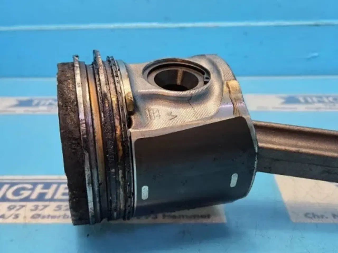 Billede 5 - SisuDiesel 84AWF Stempel V837079475