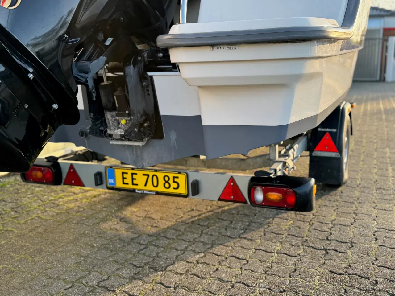 Billede 20 - 548 Sport med F100 Mercury-EFI 4 takt 2,1L og 1000 kg Brenderup bådtrailer