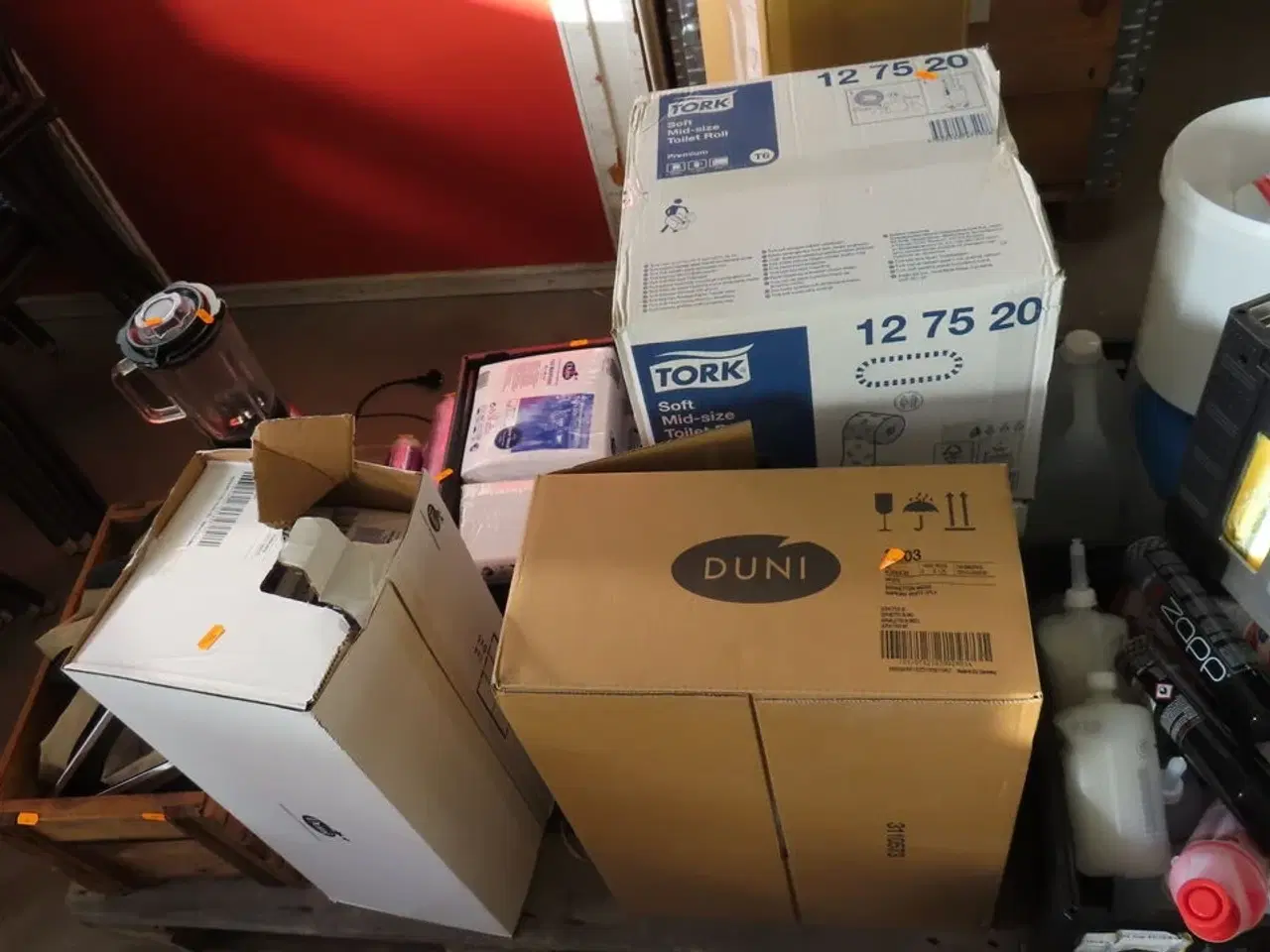 Billede 1 - Diverse servietter samt toiletpapir