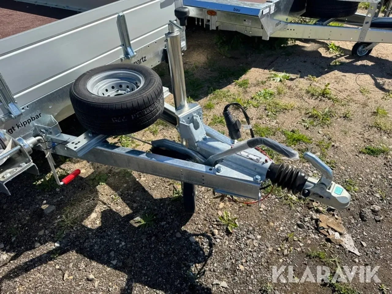 Billede 6 - Boogietrailer Martz DMC 3000 GT KIPPBAR