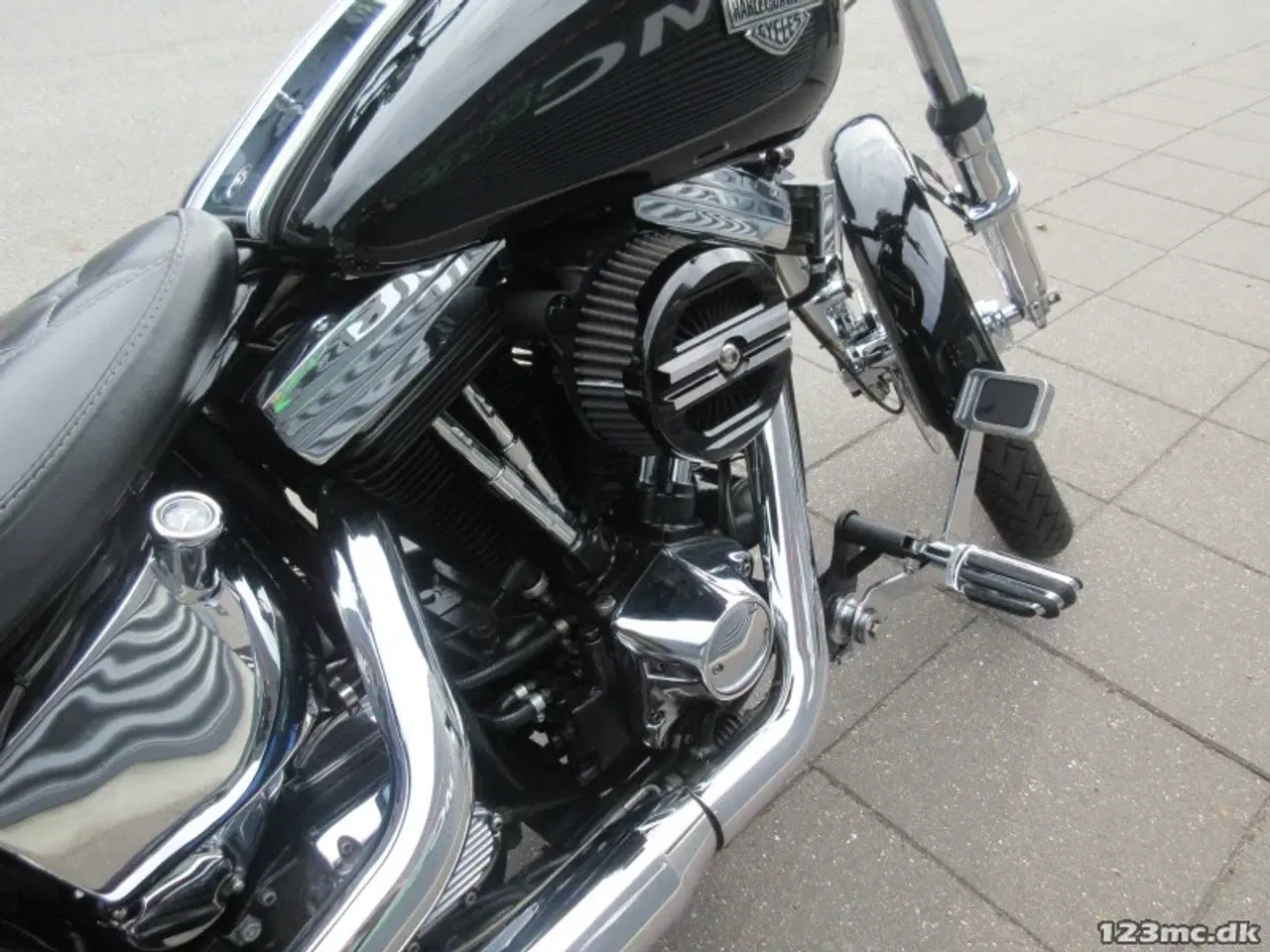 Billede 24 - Harley-Davidson FXSTC Softail Custom MC-SYD ENGROS /Bytter gerne