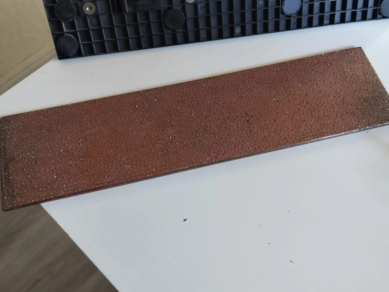 Billede 3 - Carbide 50 x 125 slibebræt med magneter 