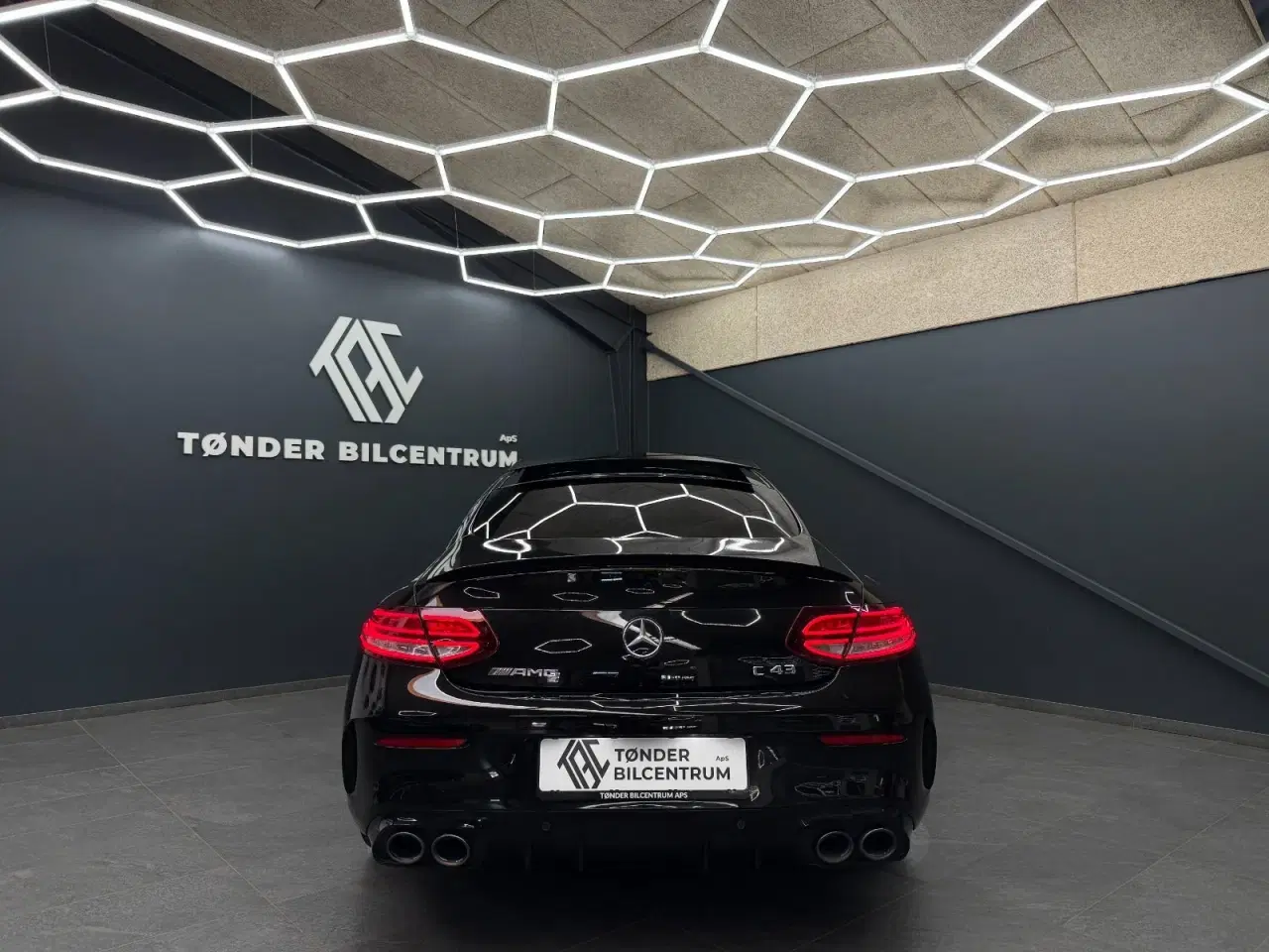 Billede 9 - Mercedes C43 3,0 AMG Coupé aut. 4Matic