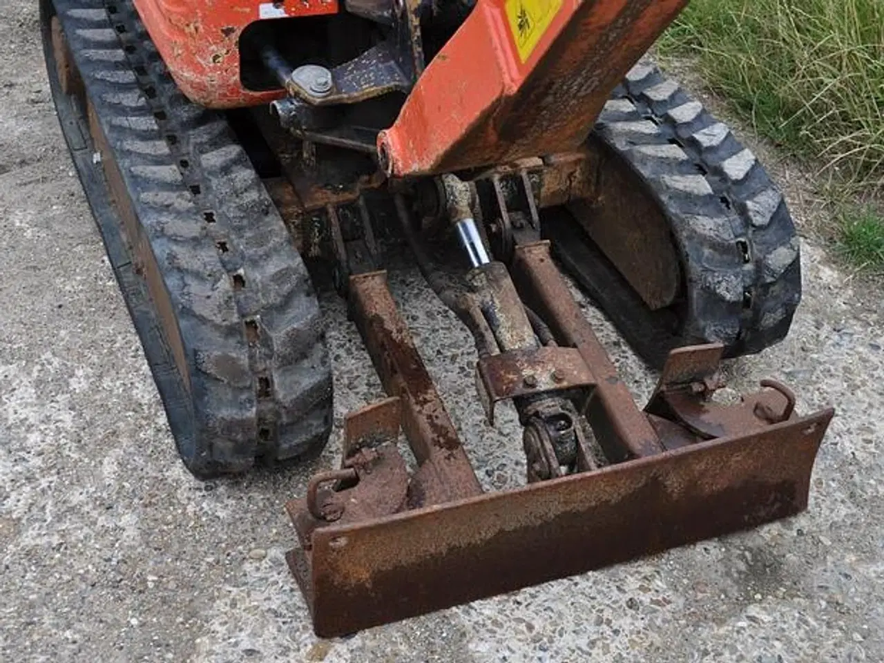 Billede 4 - Minigraver - KUBOTA K008-3